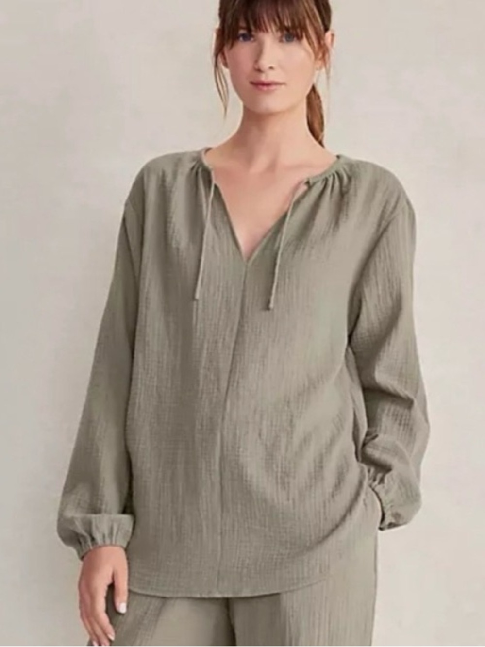 Haven Well Within Organic Cotton Top